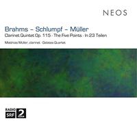 Matthias Müller - Clarinet Quartet op. 115