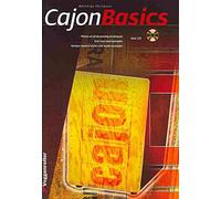 Matthias Philipzen: Cajon Basics (Book & CD)