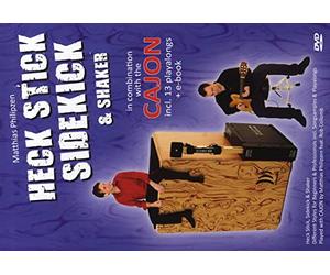 Matthias Philipzen: Heck Stick, Sidekick And Shaker - In Combination With The Cajon [DVD]