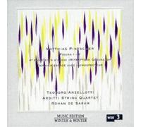 Pintscher, Matthias - Figura I-V, Quartetto Ritratto di Gesualdo, Dernier Espace