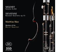 Matthias Racz/Mitglieder des Merel Quartetts - Mozart: Sonata in B major for bassoon & cello K292 Devienne: Quartets Op. 73 Nos. 1,2 & 20