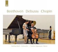 Matthias Ranft / Tomoko Ogasawara - Beethoven, Debussy, Chopin: Works for Cello & Piano
