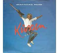 Matthias Reim - Küssen oder so (1993) / Vinyl single [Vinyl-Single 7'']