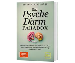Matthias Riedl Das Psyche-Darm-Paradox: Was Depression, Ängste und A (Paperback)
