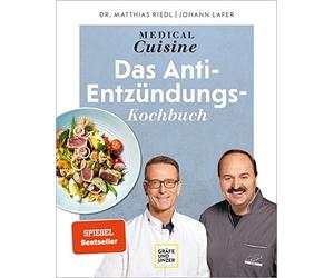 Matthias Riedl Jo Medical Cuisine - das Anti-Entzündungskochbuch (Joh (Hardback)