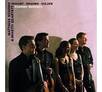 Matthias Schorn & Minetti Quartett - Mozart, Brahms & Sulzer: Clarinet Quintets