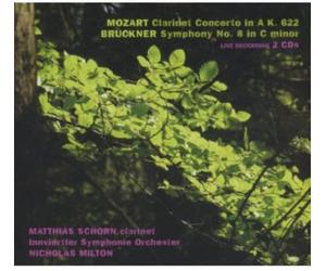 Matthias Schorn & Nicholas Milton - Mozart: Clarinet Concerto K 622