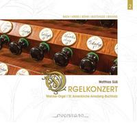 Matthias Süß : Orgelkonzert CD (2014) NEW FREE Shipping, Save £s