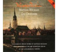 Matthias Weckmann Organ Works (Hans Davidson) (CD) Album