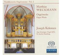 Matthias Weckmann - Orgelwerke (Hybrid)