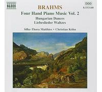 Matthies - BRAHMS: Four-Hand Piano Music, Vol. 2