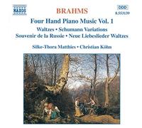 Matthies - BRAHMS: Four-Hand Piano Music, Vol. 1