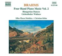 Matthies - BRAHMS: Four-Hand Piano Music, Vol. 2