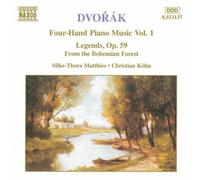Matthies - Dvorák: Four Hand Piano Music, Vol.1
