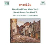 Matthies - Dvorák: Four Hand Piano Music, Vol. 2