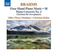Matthies:Kohn - Brahms: Four Hand Piano Music