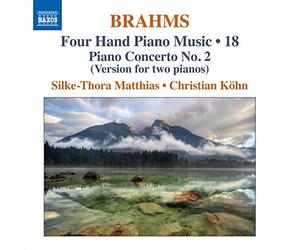 Matthies:Kohn - Brahms: Four Hand Piano Music