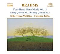Matthies:Kohn - BRAHMS: Four-Hand Piano Music, Vol. 11