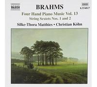 Matthies:Kohn - BRAHMS: Four-Hand Piano Music, Vol. 13