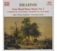 Matthieskohn - Brahms 4 Hand Pf Music Vol 7