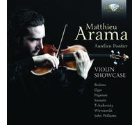 Matthieu Arama & Aurelien Po – Violin Showcase – Music by John Williams, Wieniawsk, Brahms, Elgar