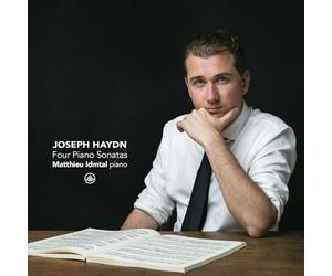 Matthieu Idmtal - Joseph Haydn: Four Piano Sonatas