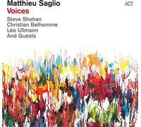 Matthieu Saglio - Voices - CD / Album