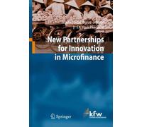 Matthus-Maier - New Partnerships for Innovation in Microfinance - New - P555z
