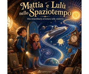Mattia e Lulù nello Spaziotempo: Una straordinaria avventura nella relatività (Mattia e Lulù e i segreti dell’universo)