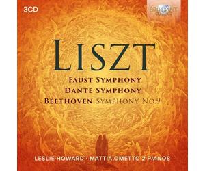 Mattia Ometto/leslie Howard - Liszt Faust Symphony Dante S [CD]