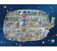 Heye 29841" Spaceship, Adolfsson Triangular Puzzles