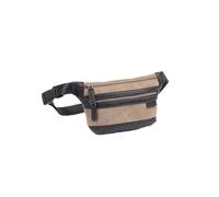 MATTIES Men's Lona BOLSOS, Marrón, 0cm x 28cm x 15,5cm