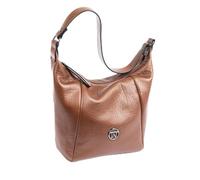 MATTIES Women's Velvet BOLSOS, Marrón, 13cm x 23cm x 28cm