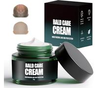 Mattifying Bald Head Cream for Men - Non Greasy Scalp Moisturiser with Fast Absorb Formula, Hyaluronic Acid Dry Scalp Treatment, Lightweight Matte Finish,Skincare Gift for Dad 50g (1PCS)