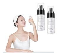 Mattifying Waterproof Setting Spray,Sunscreen Makeup Setting Spray,Oil Control Lightweight Hydrate Make Up Spray for Makeup with Lightweight Natural Finish (2pcs)