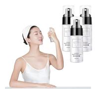 Mattifying Waterproof Setting Spray,Waterproof Makeup Setting Spray,Matte Finishing Spray Long Lasting Face Mist,Oil Control Lightweight Hydrate Make Up Spray With Lightweight Natural Finish (3 Pcs)
