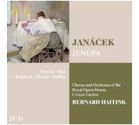 MATTILA/SILJA/HADLEY/HAITINK - JENUFA (GA) 2 CD NEW OPER JANACEK
