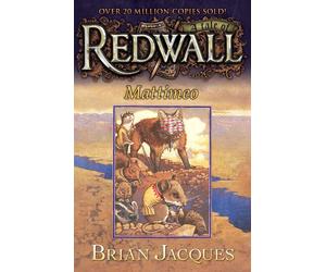 Mattimeo: A Tale of Redwall by Brian Jacques (English) Paperback Book