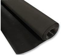 Matting, Cobarib, Black, 0.9Mx2.5M, Length 2.5m, Mat Colour Black, Mat Material Rubber, Matting Type Anti Skid, Width 0.9m, Height 3mm, Industrial Matting