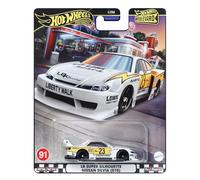 MATTL Hot Wheels Boulevard LB Super Silhouette Mini Car Die-Cast Car (S15 Nissan Silvia), 3 Years And Up