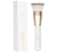 Matto Foundation Brush for Liquid Cream Makeup, Flat Top Cosmetic Brush, Premium Makeup Brush, Tanner Brush, Mineral Powder Buffing, Blending, Stippling Makeup Tools