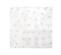 Matto Riposting | Plant Watering Foam Mat, 50 x 50 cm, Cute Daisy Patterns Renewing Tray, Waterproof Transplant Mat, Folding Bonsai Pad, Gardening