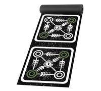 MATTO SCHEGGIO AGILITY - Agility Training Ladders | Agility Training Ladder Mat | Gym Gym No Slip for Quick, Endurance, Speed