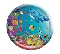 Matto Sensor Water Pet - Chest Break in Mature Water Water, Fool Sensor Water Assisted, Round Bed for Pact for Cami Cami Guine Packs