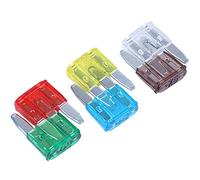 MATTRESS 35 Pieces Mixed Mini Blade Fuse Motorcycle 5 7.5 10 15 20 25 30 Amp, 014536