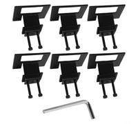 Mattress Baffle Support for Metal Bed Frames Maintains Alignment Between Mattress Edges and Frame Boundaries