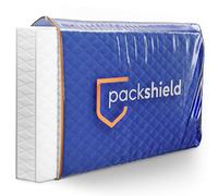Mattress Bag for Moving and Storage - Single Size - Plastic Mattress Protector - Heavy Duty, Tearproof, Waterproof, Reusable Cover - Strong Zip
