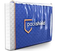 Mattress Bag for Moving and Storage - Super King Size - Plastic Mattress Protector - Heavy Duty, Tearproof, Waterproof, Reusable Cover - Strong Zip