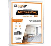 Mattress Bag for Storage - Double Size 200g. 231cm x 160cm x 35cm, Pack of 2
