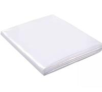 MATTRESS BAG HEAVY DUTY REMOVAL STORAGE MOVING TRADE DIY POLYTHENE THICK COVER (1, Double 4ft 6" Mattress Bag)